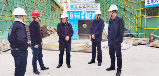 省糧食和物資儲備局督導調(diào)研項目建設工作