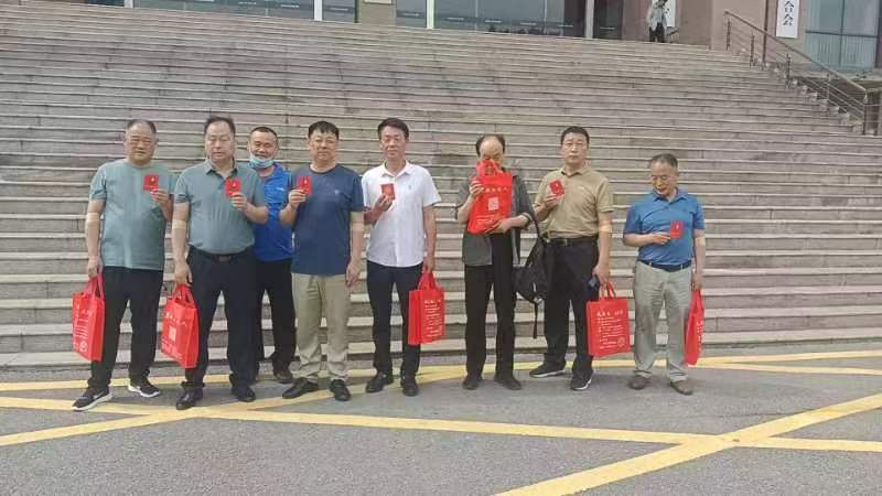 “熱血傳遞愛，奉獻踐初心”—裕農(nóng)公司組織參與無償獻血活動