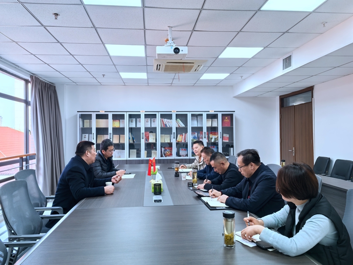 淮糧實(shí)業(yè)公司與蚌埠客商舉行商務(wù)洽談