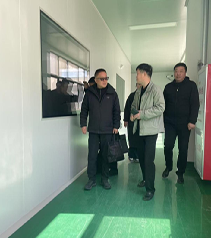 集團(tuán)公司赴壽縣考察藥食同源食品情況