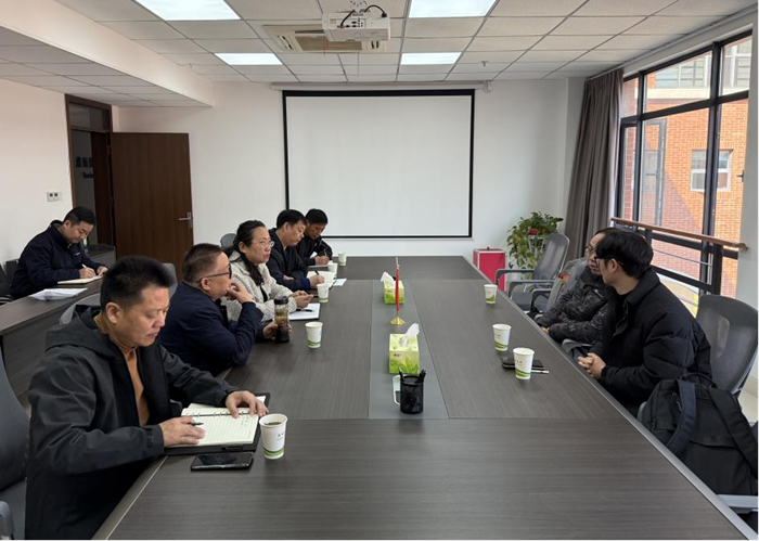 淮糧集團(tuán)與路易達(dá)孚、浙江省糧食集團(tuán)綠農(nóng)公司開(kāi)展糧食、油脂貿(mào)易洽談