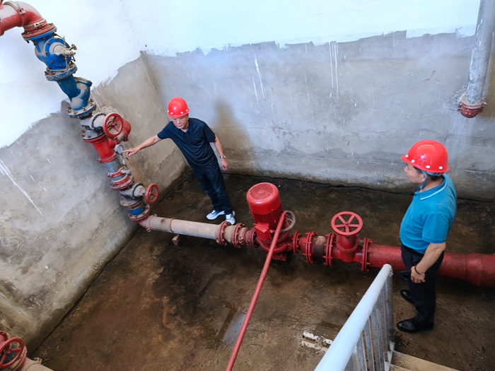 淮糧實業(yè)公司強化日常監(jiān)管保障安全發(fā)展